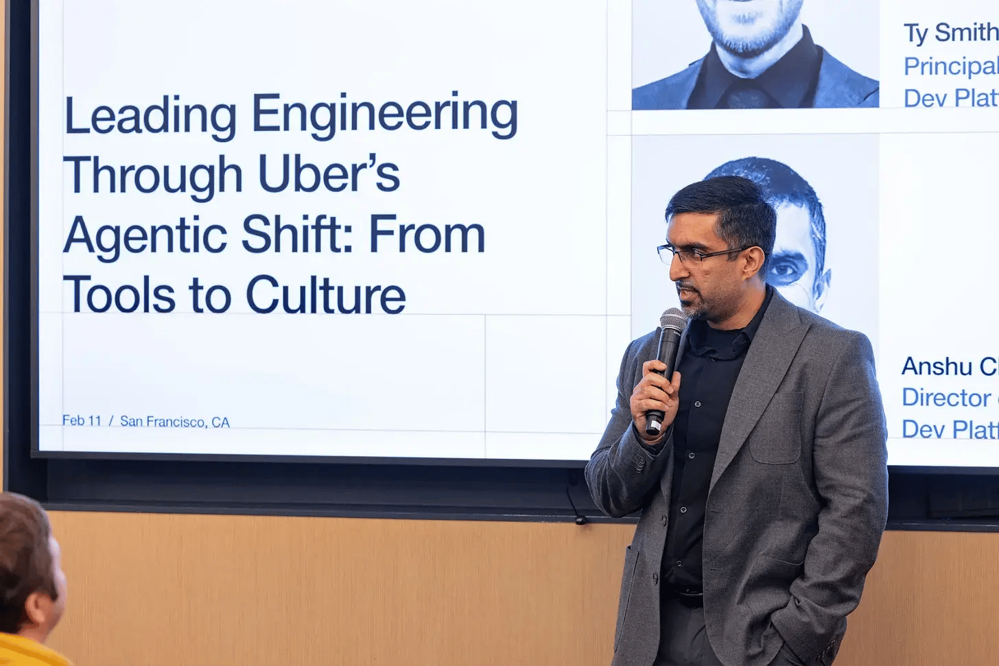 Anshu Chada at Pragmatic Summit