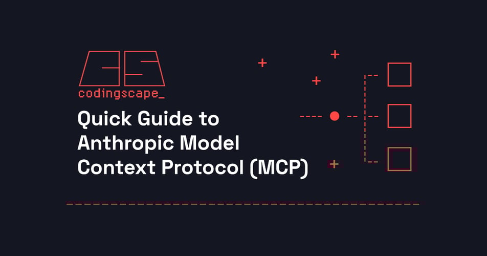 Quick Guide to Anthropic Model Context Protocol (MCP)