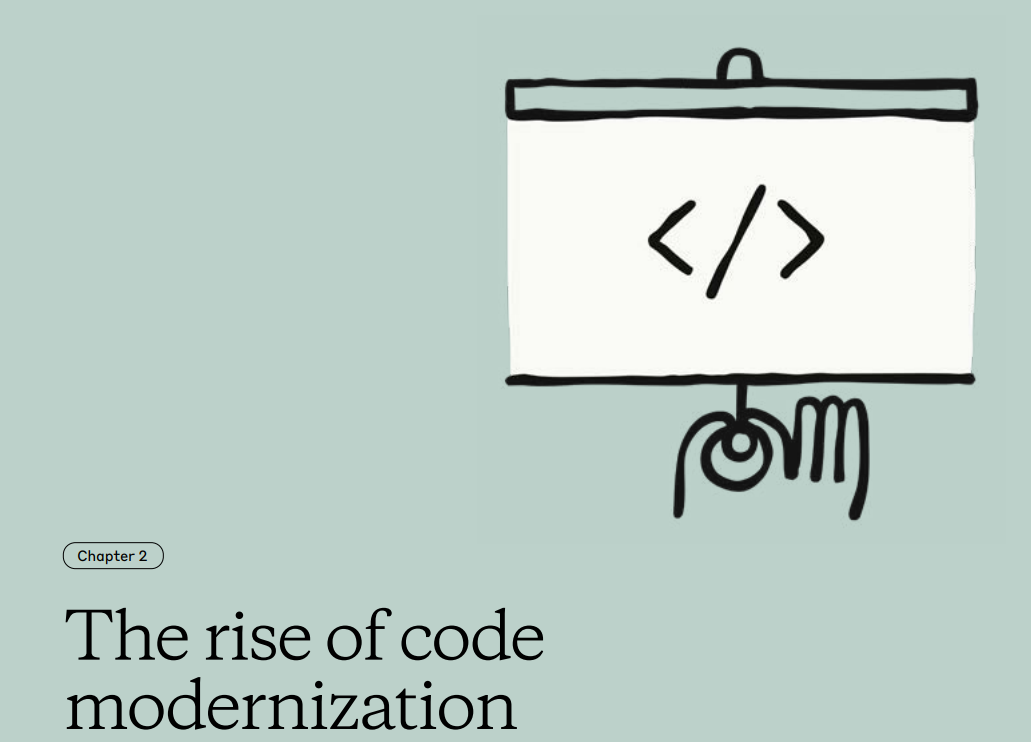 claude code rise of modernization