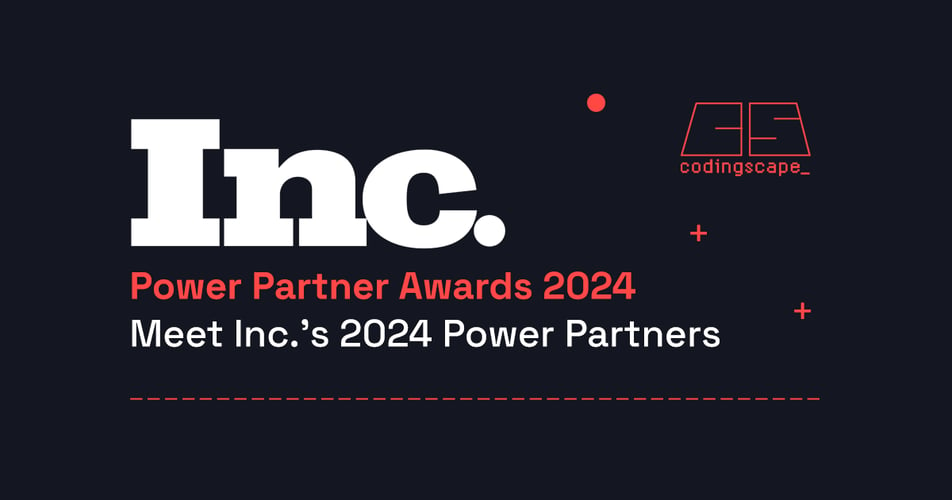 Codingscape makes 2024 Inc. Power Partner list