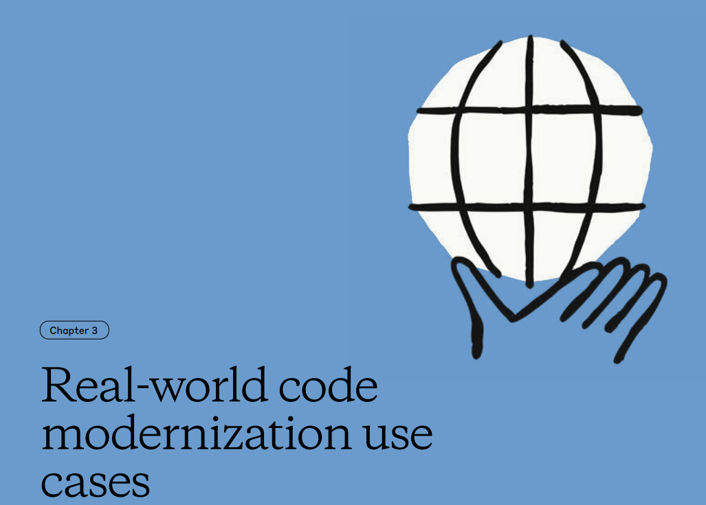 real world use cases claude code modernization