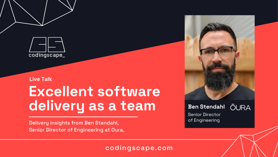 Software delivery excellence as a team w/Oura