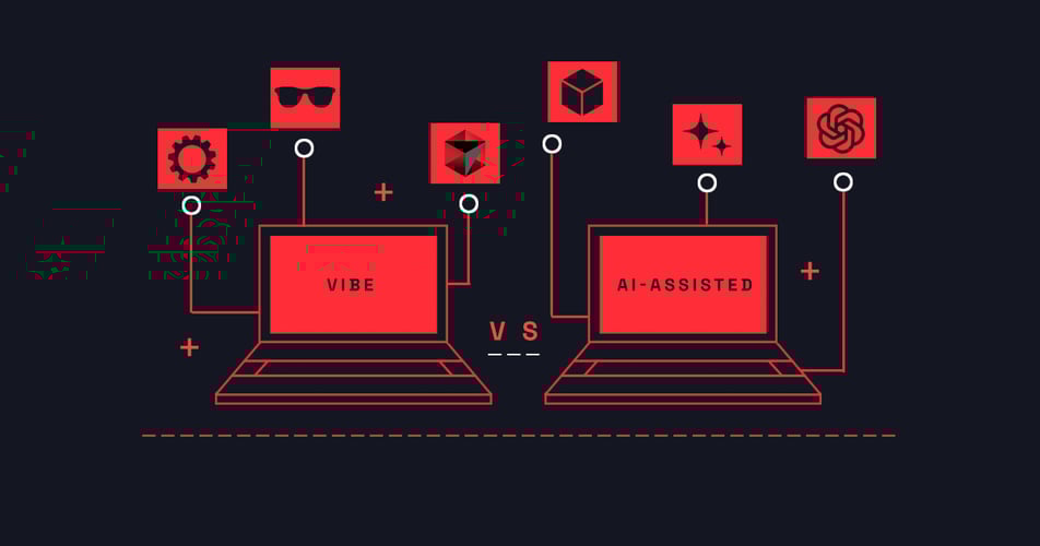Vibe coding vs AI-assisted coding