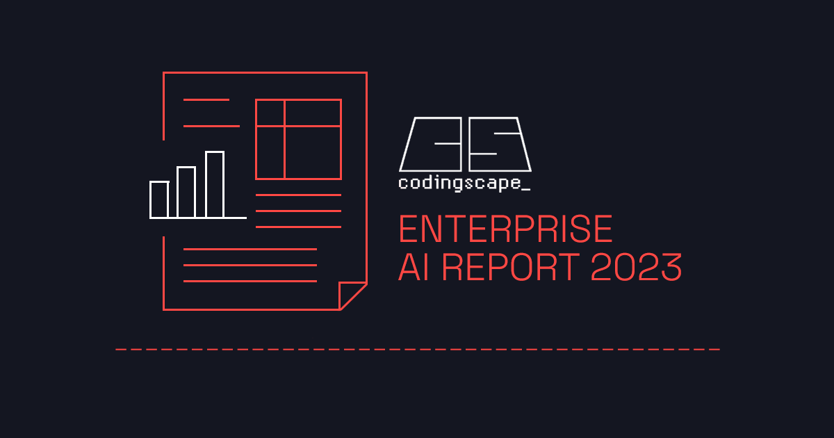 Codingscape Enterprise AI Report 2023