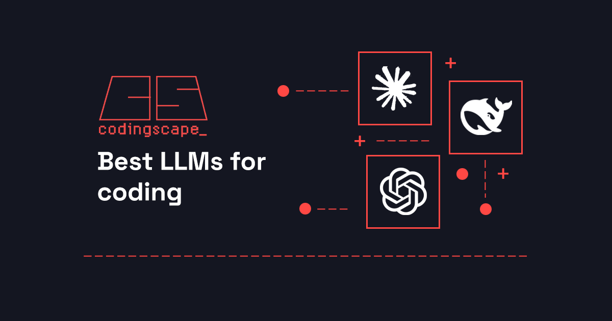 Best LLMs for coding: developer favorites
