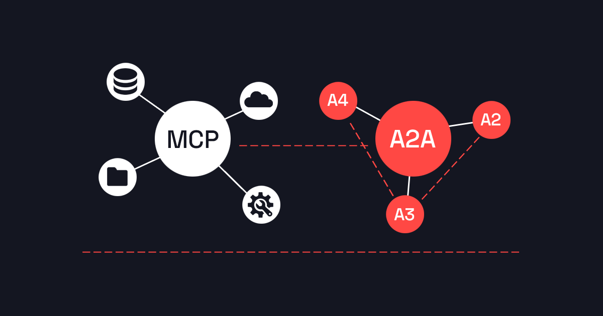 MCP vs A2A: Key differences for AI agent protocols