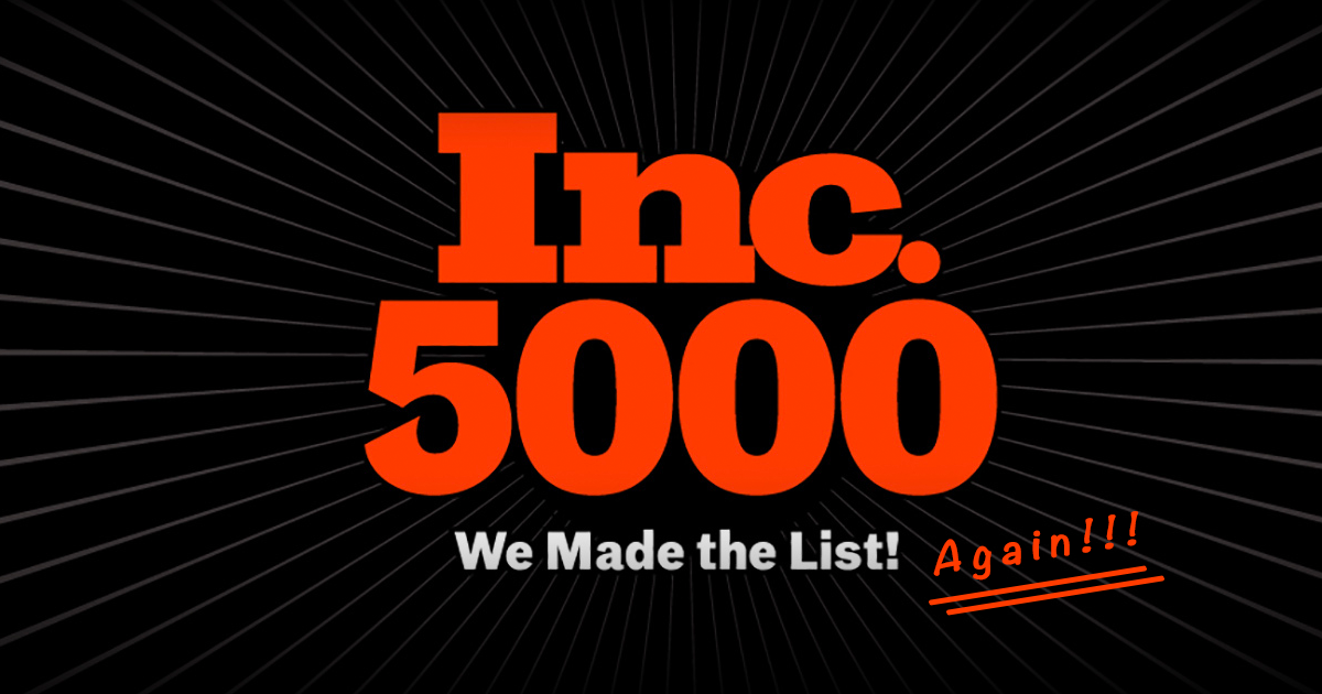 Codingscape ranks #310 on 2024 Inc. 5000 list