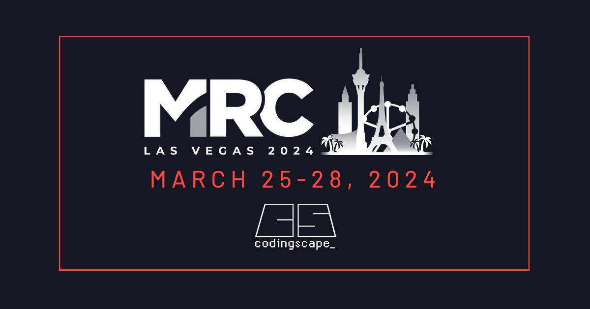 Find Codingscape at MRC Vegas for custom payments software solutions