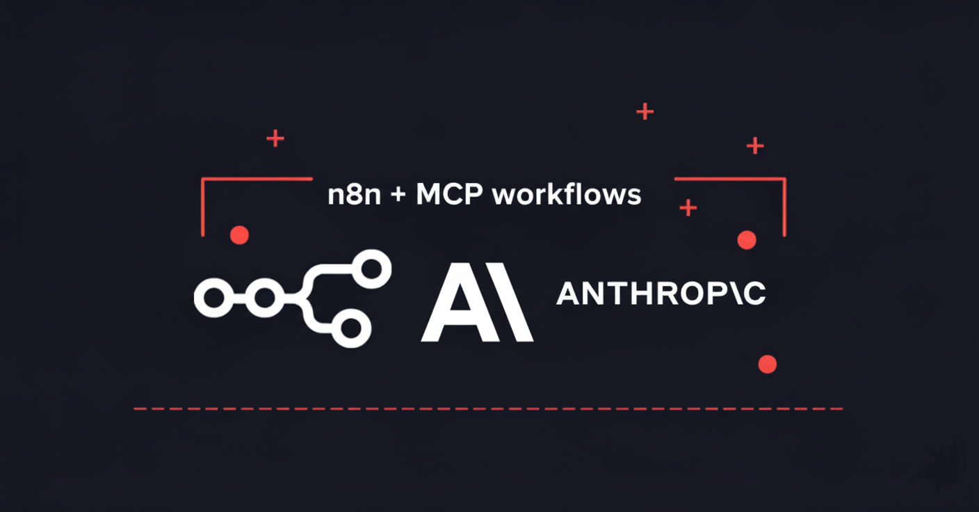 How to build n8n workflows with Anthropic MCP integration