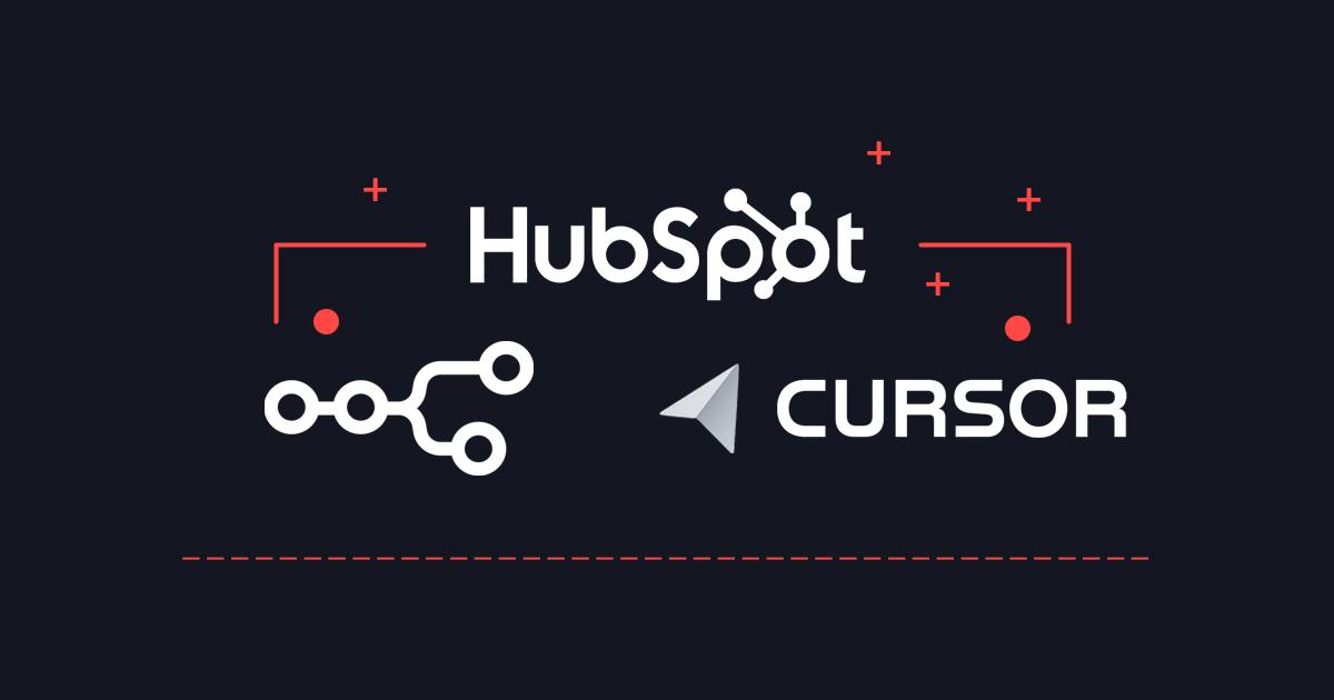 Build a HubSpot AI agent workflow with Cursor and N8N