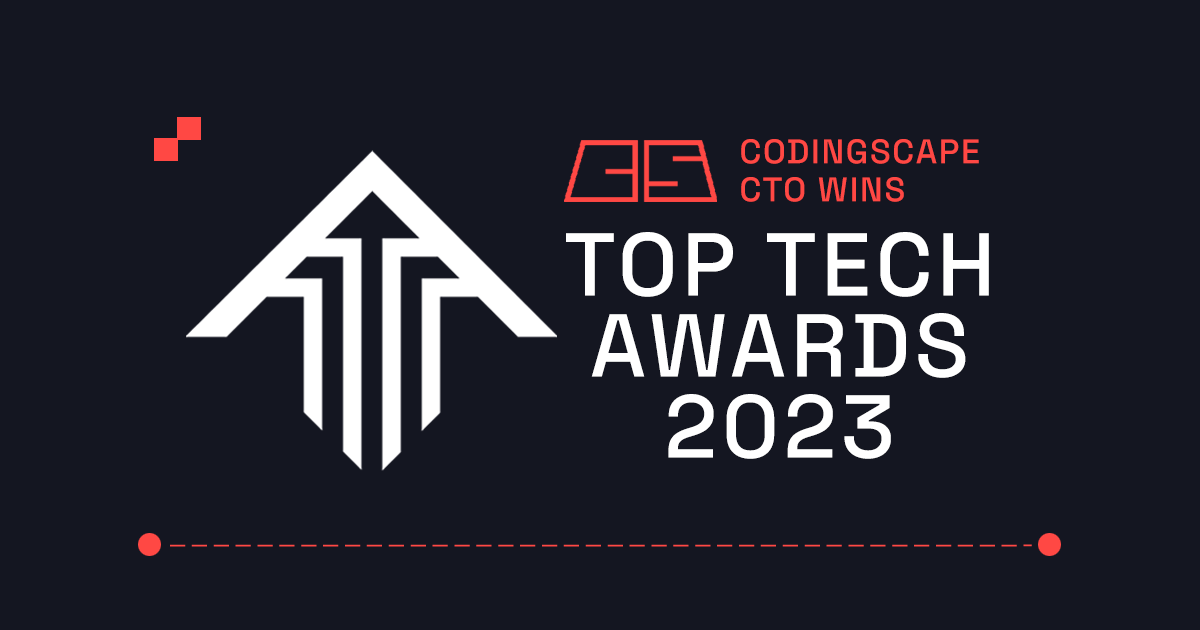 Codingscape CTO wins 2023 Vegas Top Tech Award
