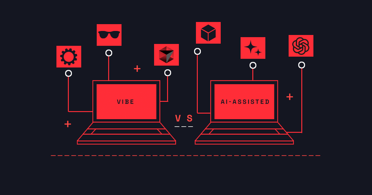 Vibe coding vs AI-assisted coding